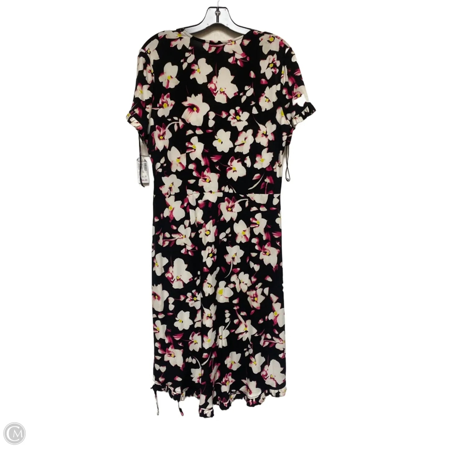 Dress Casual Midi By Roz And Ali In Floral Print, Size: Xl
