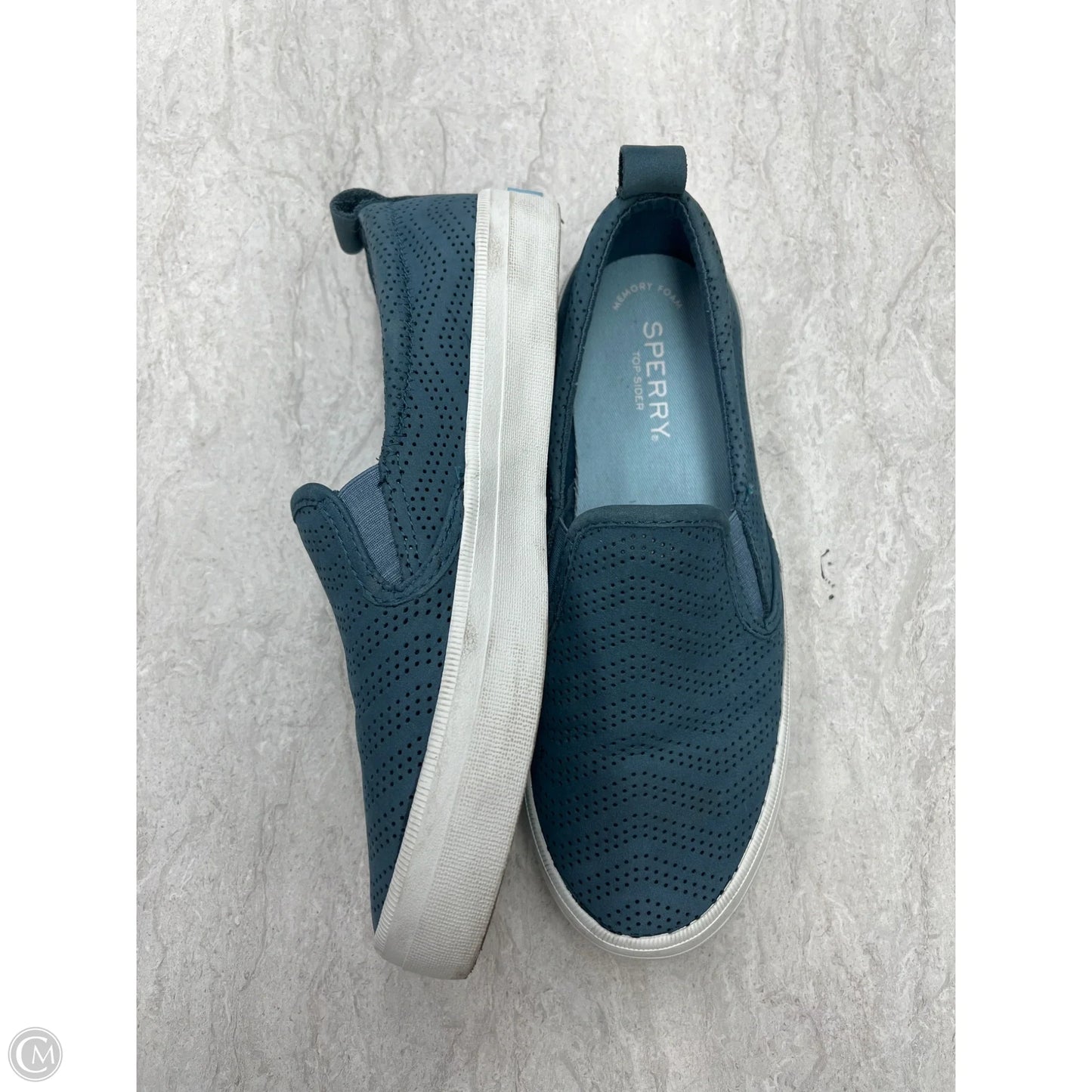 Shoes Flats By Sperry In Blue, Size: 6.5