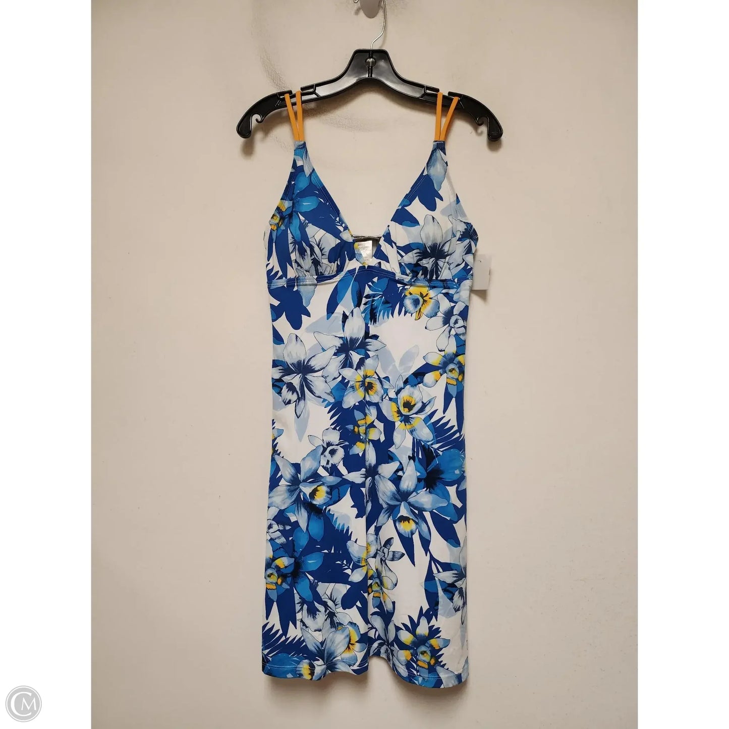 Dress Casual Short By Tommy Bahama In Tropical Print, Size: M