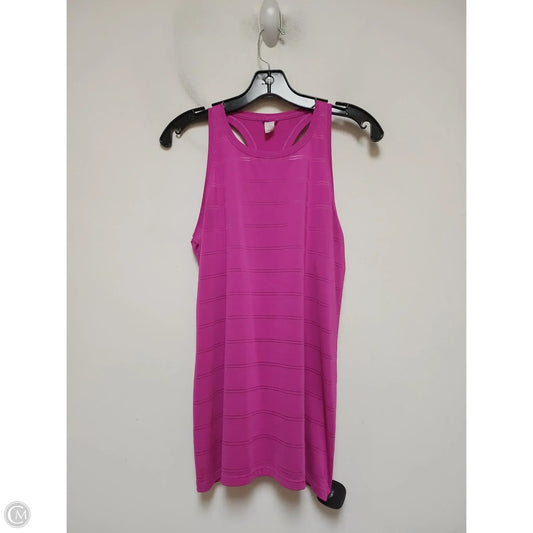 Athletic Tank Top By Athleta In Pink, Size: S
