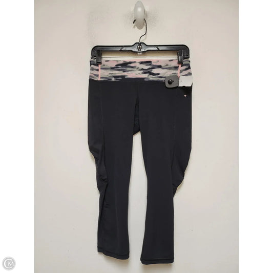 Athletic Pants By Lululemon In Black, Size: 6