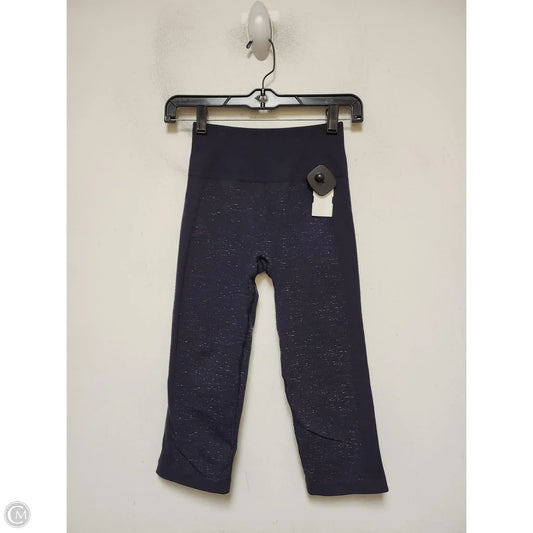 Athletic Pants By Lululemon In Navy, Size: 4