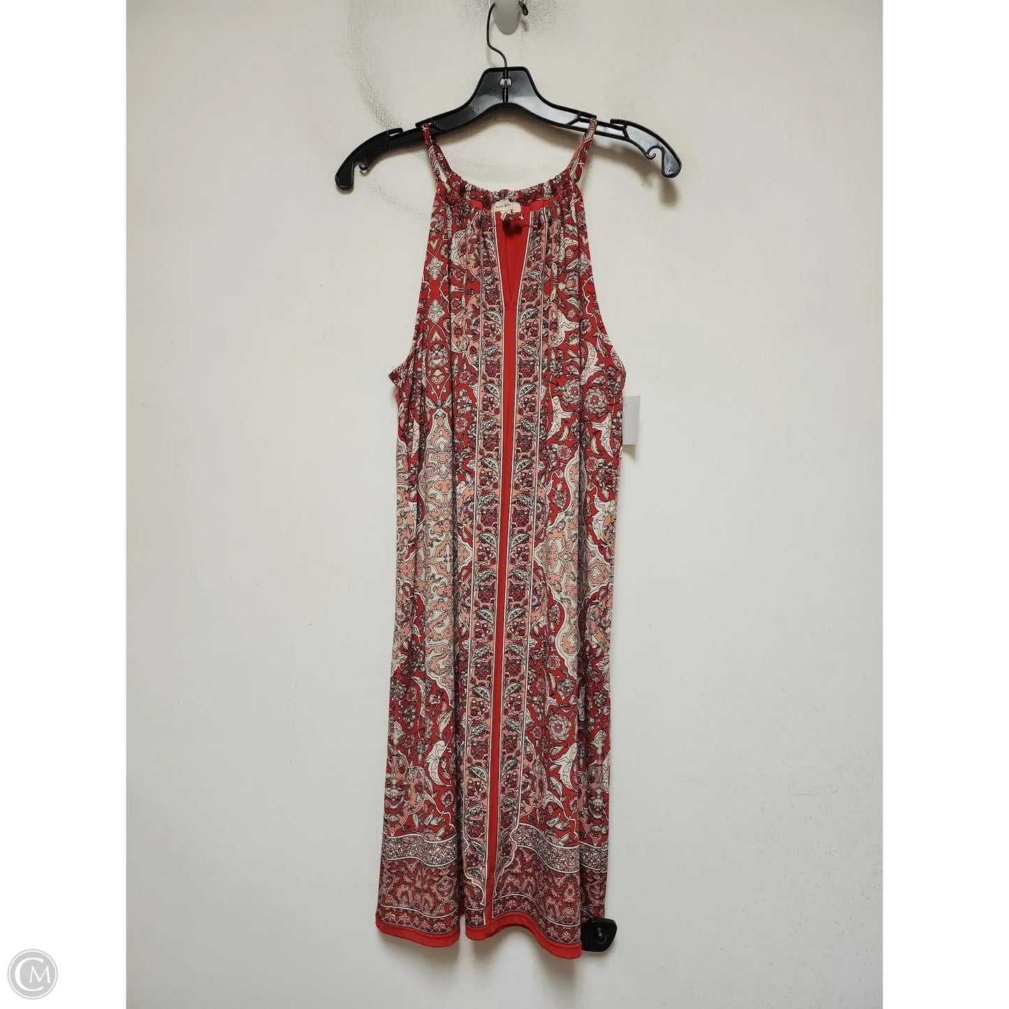 Dress Casual Short By Max Studio In Red, Size: M