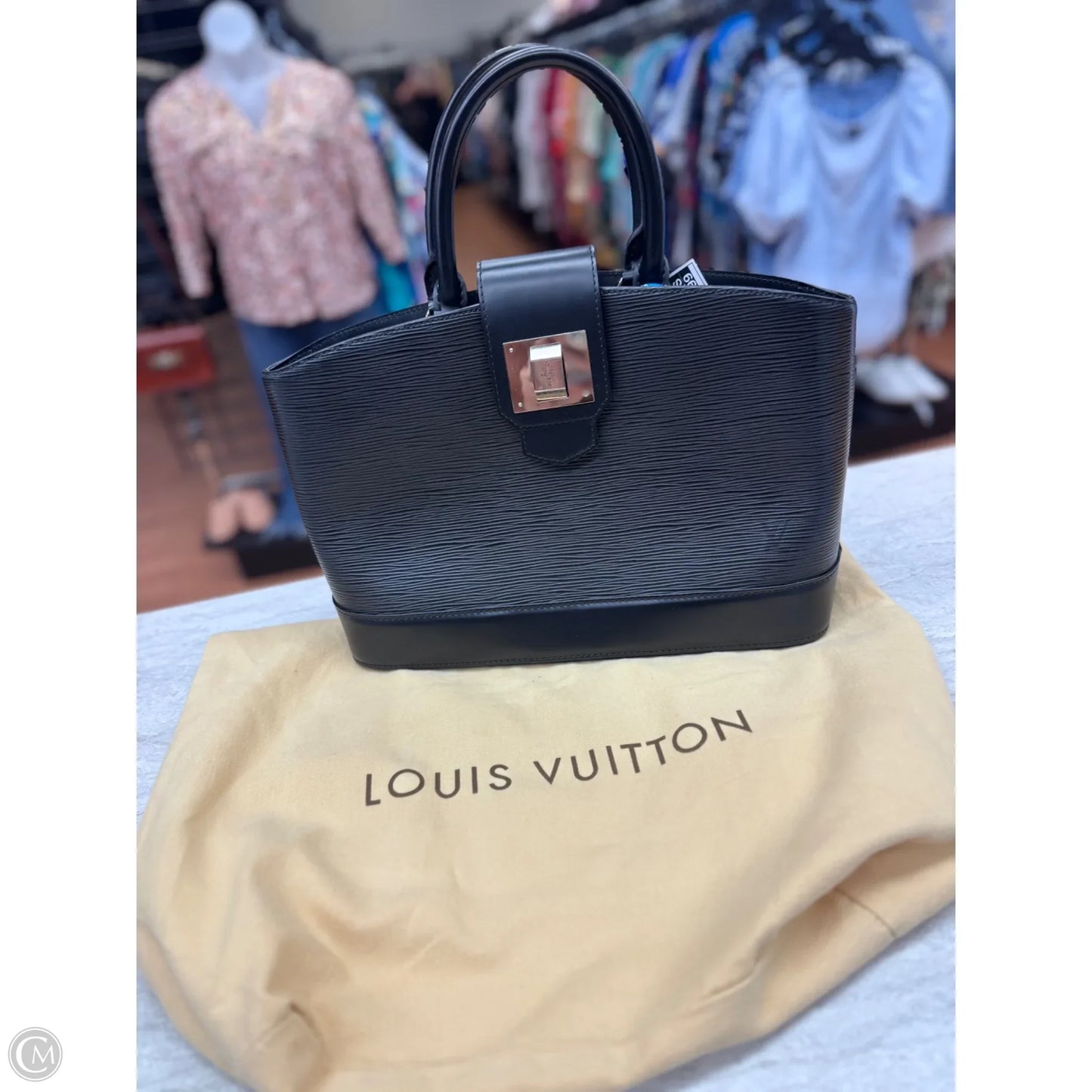 Handbag Luxury Designer By Louis Vuitton, Size: Medium