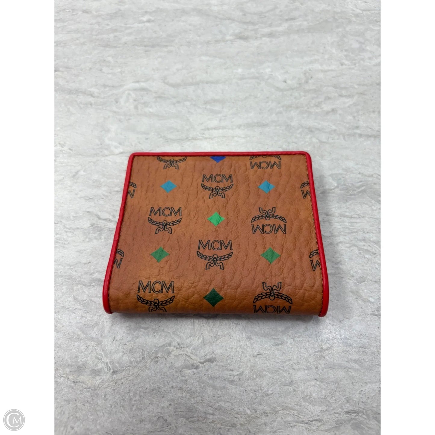 Wallet Luxury Designer By Mcm, Size: Small