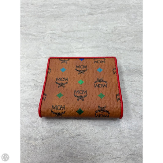 Wallet Luxury Designer By Mcm, Size: Small