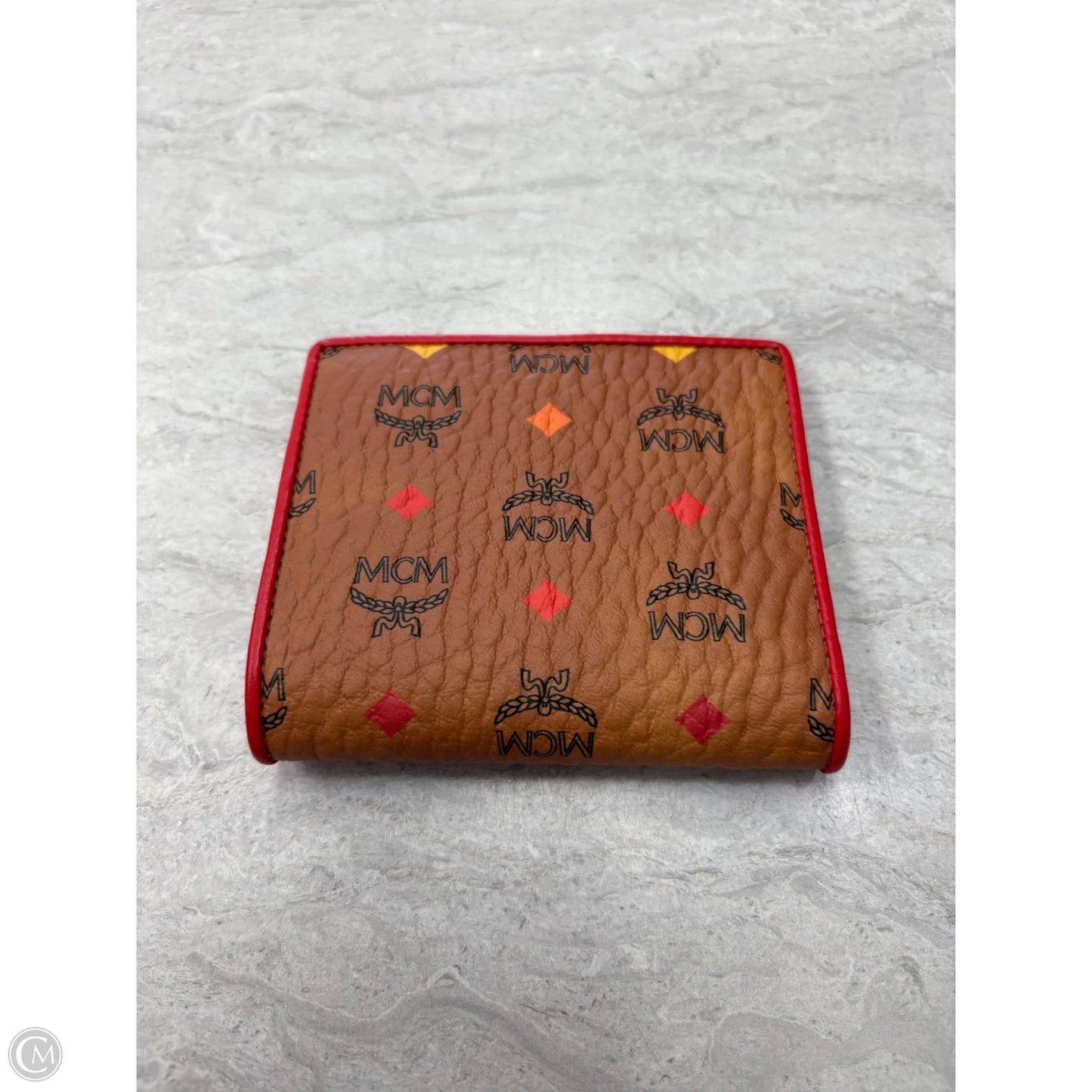 Wallet Luxury Designer By Mcm, Size: Small