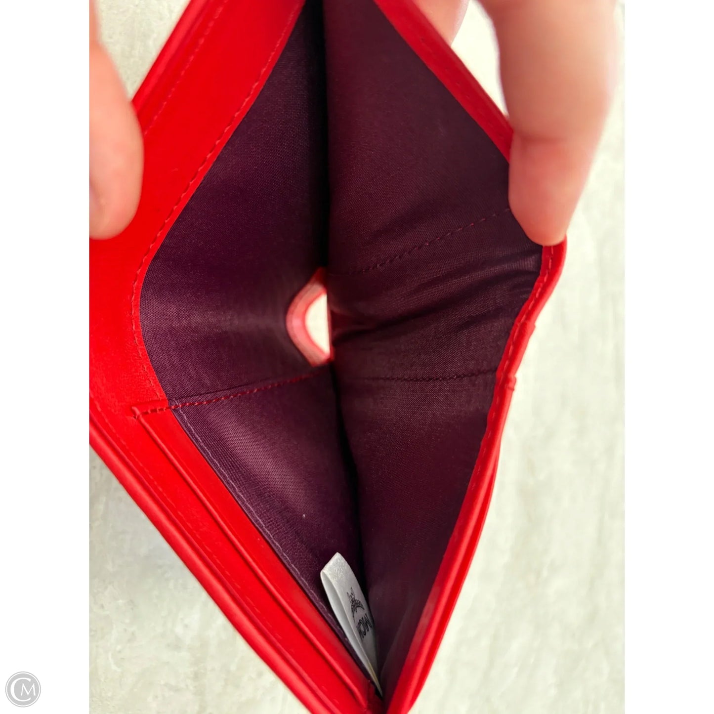 Wallet Luxury Designer By Mcm, Size: Small