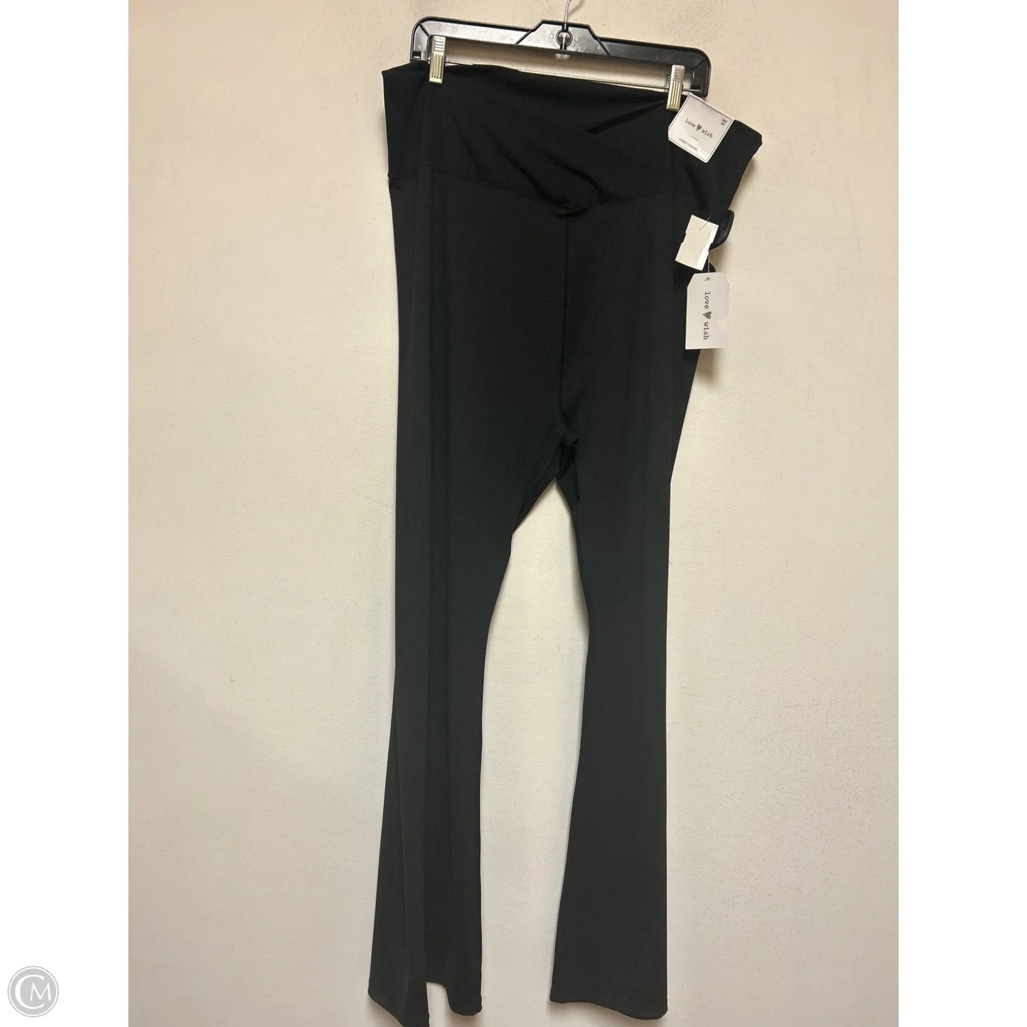 Athletic Pants By Clothes Mentor In Black, Size: 3x