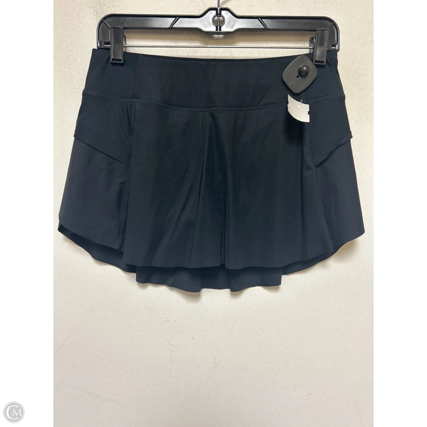 Athletic Skort By Zyia In Black, Size: S