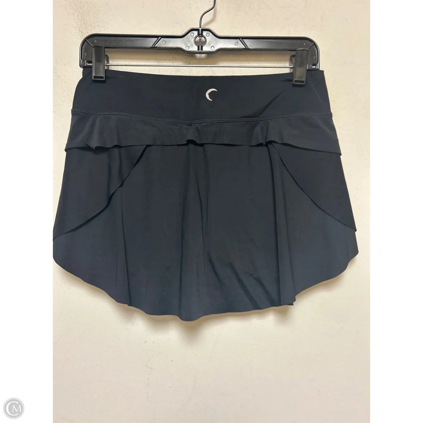 Athletic Skort By Zyia In Black, Size: S