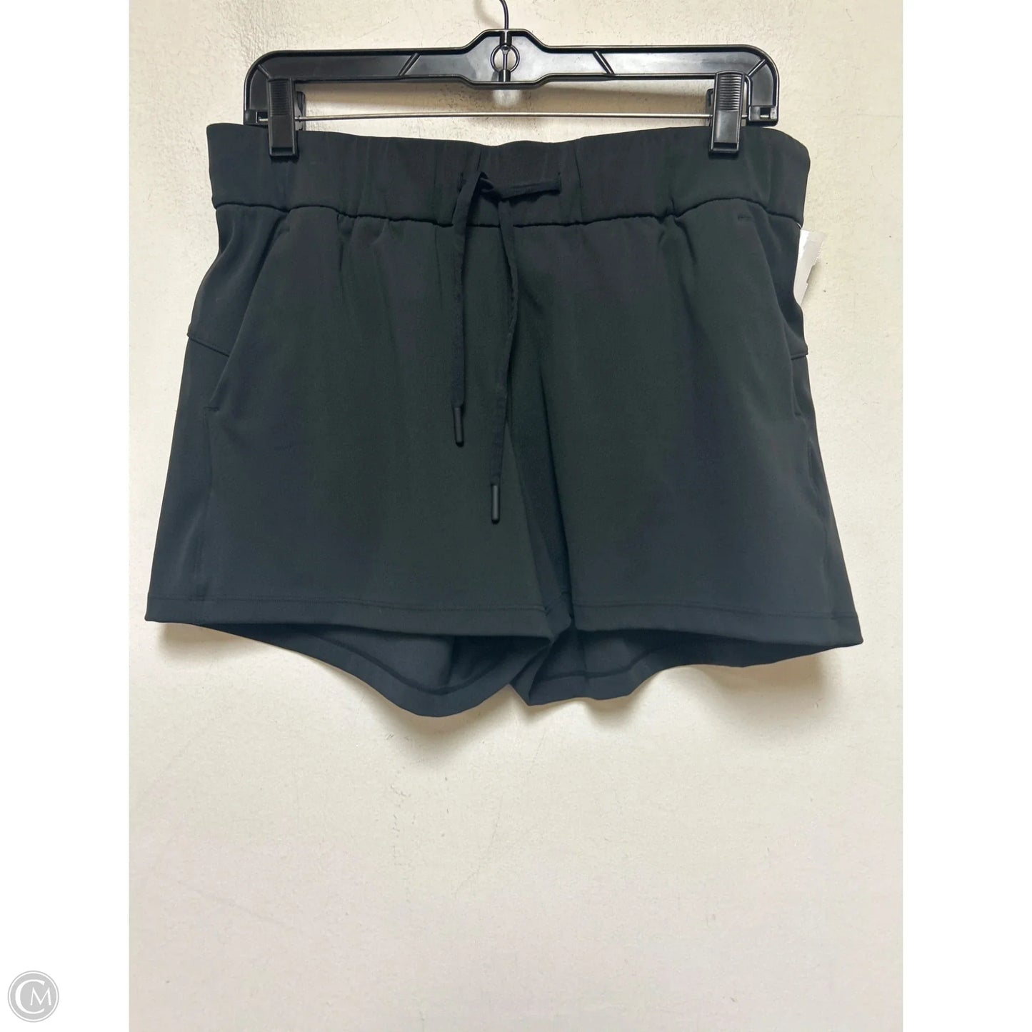 Athletic Shorts By Zyia In Black, Size: M