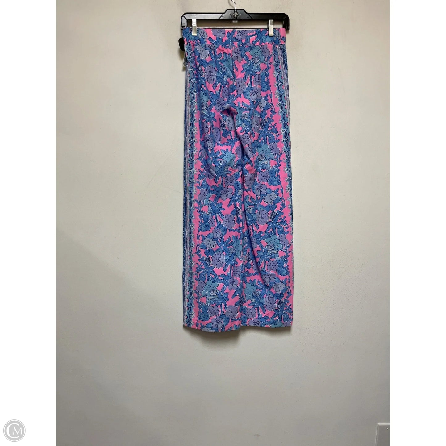 Pants Designer By Lilly Pulitzer In Blue & Pink, Size: Xs