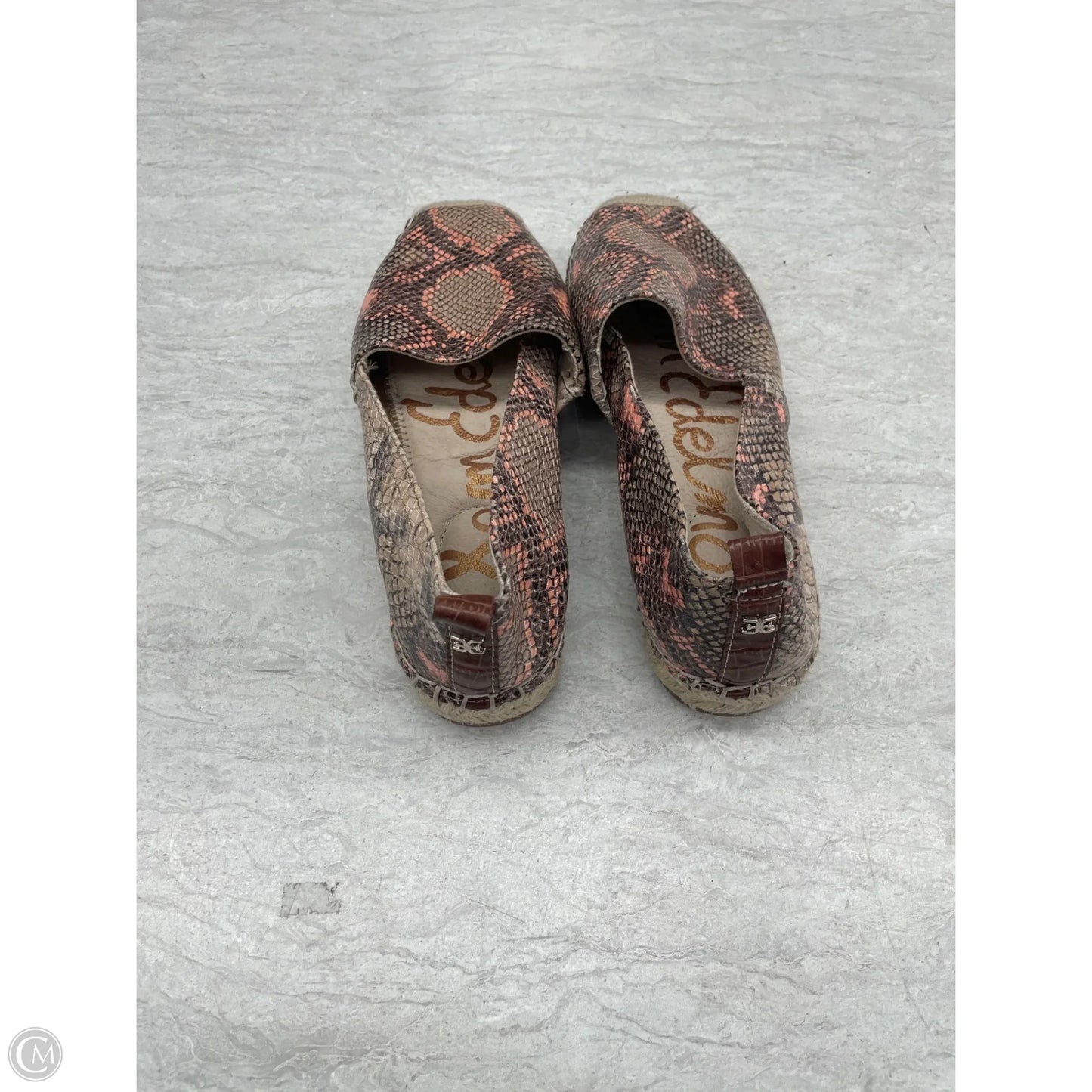 Shoes Flats By Sam Edelman In Snakeskin Print, Size: 8
