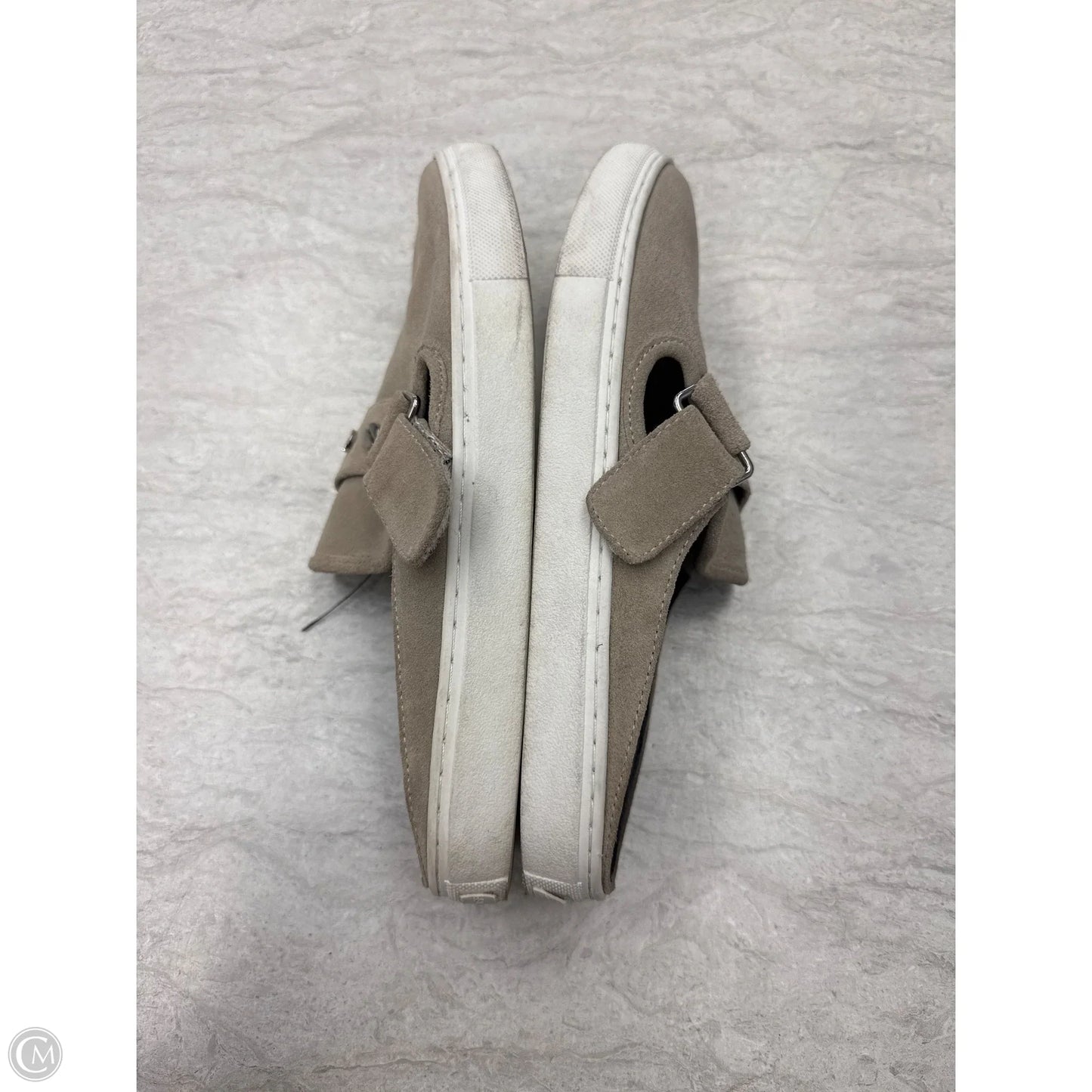 Shoes Designer By Rebecca Minkoff In Taupe, Size: 8