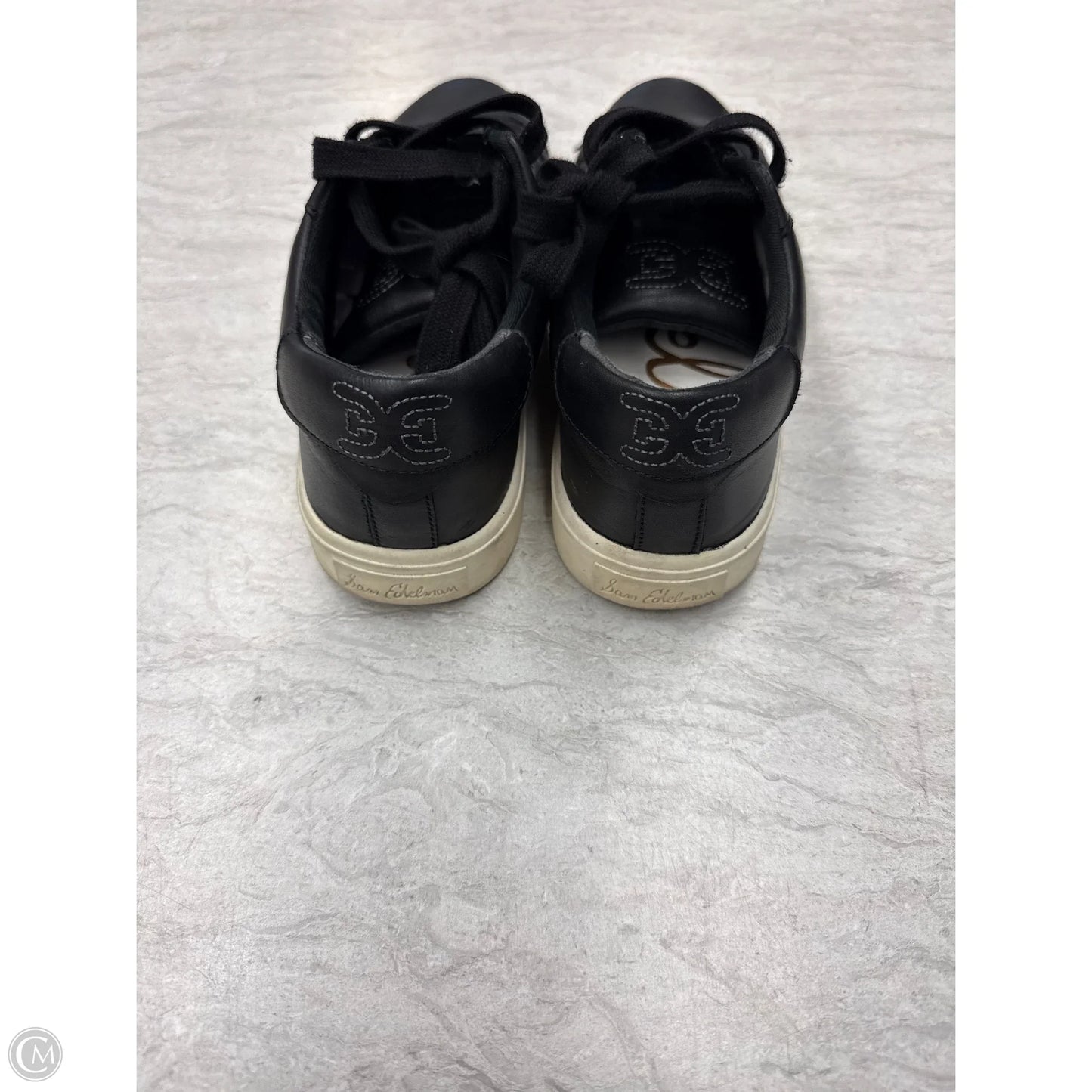 Shoes Sneakers By Sam Edelman In Black, Size: 6.5