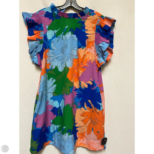 Dress Casual Short By Jodifl In Multi-colored, Size: M