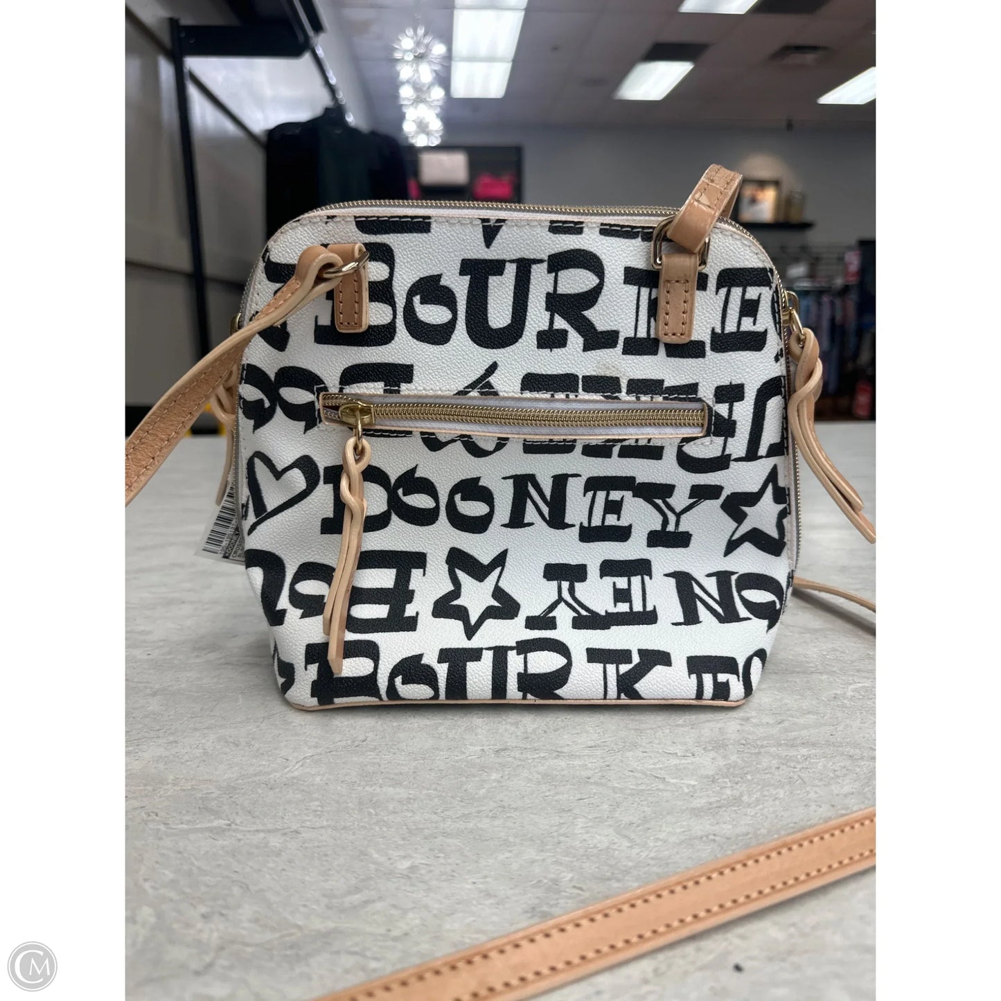 Crossbody Designer By Dooney And Bourke, Size: Small