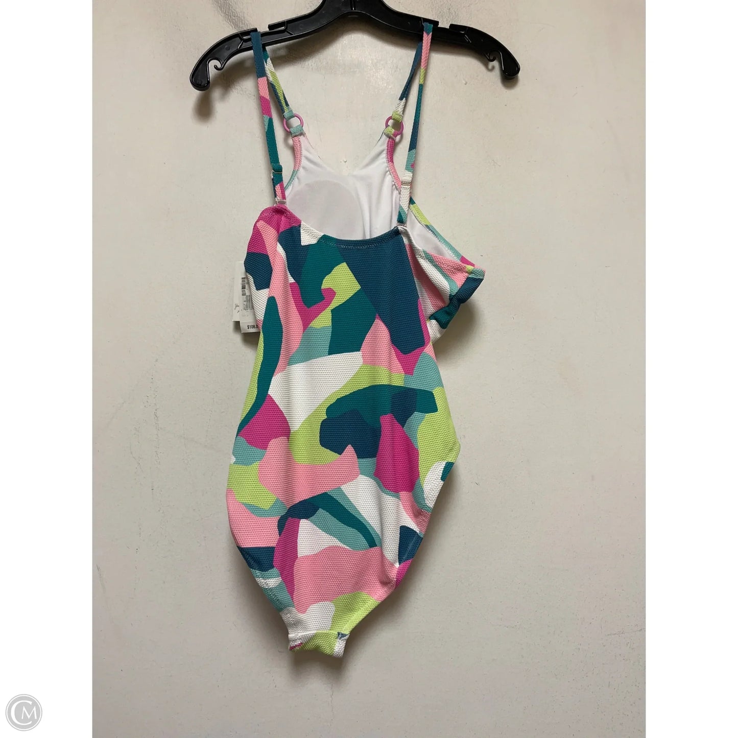 Swimsuit By Jessica Simpson In Multi-colored, Size: L