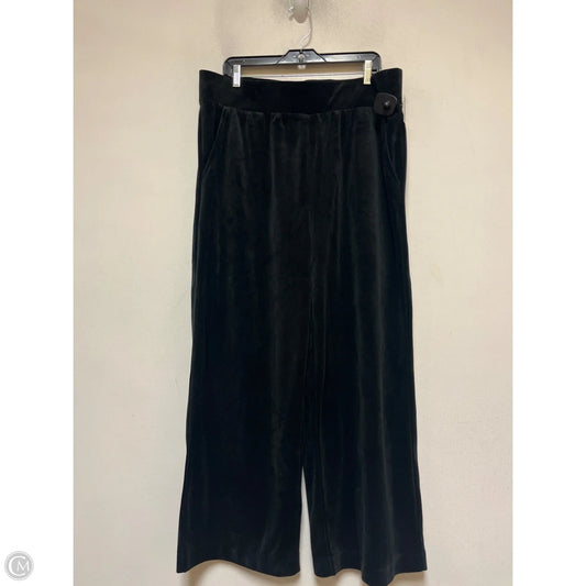 Pants Wide Leg By Nine West Apparel In Black, Size: Xl
