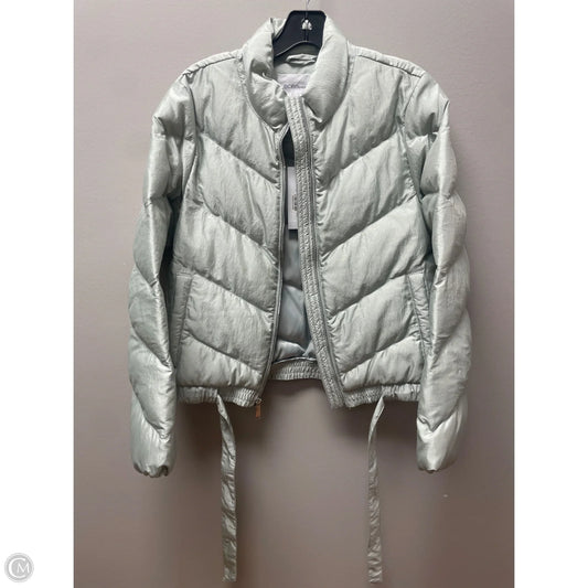 Jacket Puffer & Quilted By Bcbgeneration In Green, Size: S