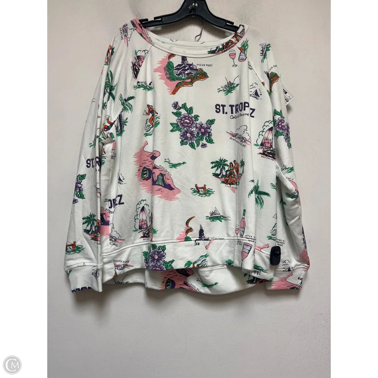 Shorts Set By Lou And Grey In Tropical Print, Size: Xl