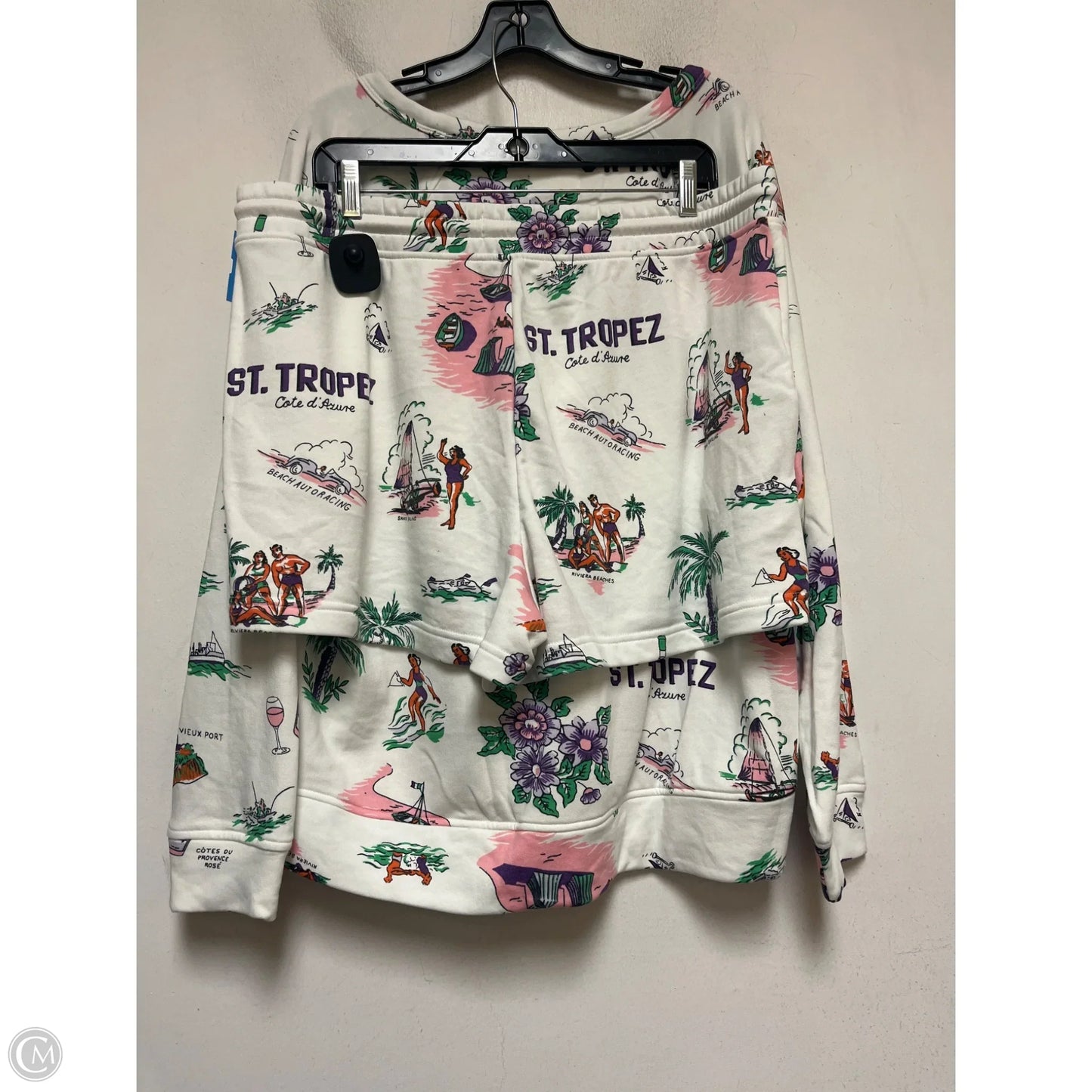 Shorts Set By Lou And Grey In Tropical Print, Size: Xl