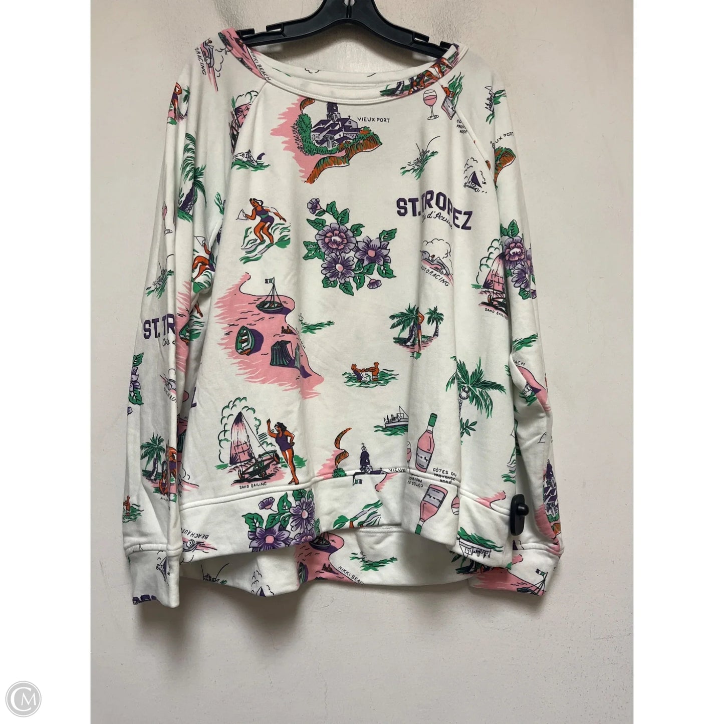 Shorts Set By Lou And Grey In Tropical Print, Size: Xl