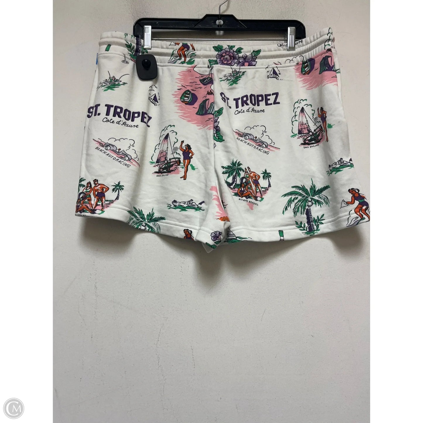 Shorts Set By Lou And Grey In Tropical Print, Size: Xl