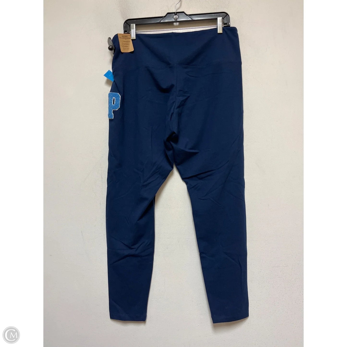 Athletic Leggings By Pink In Navy, Size: 2x