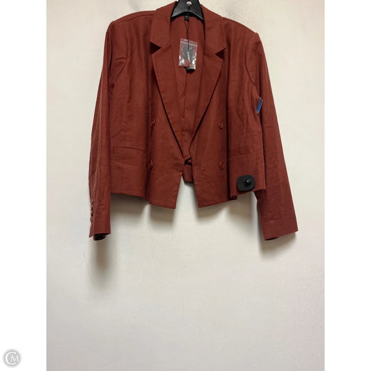 Blazer By Express In Red, Size: Xl