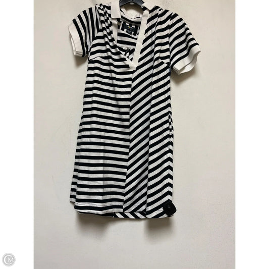 Dress Casual Short By Maeve In Striped Pattern, Size: M