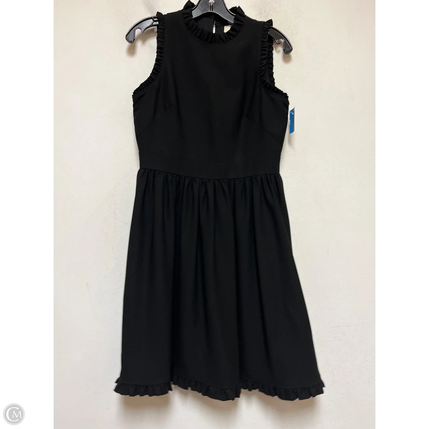 Dress Designer By Kate Spade In Black, Size: 6