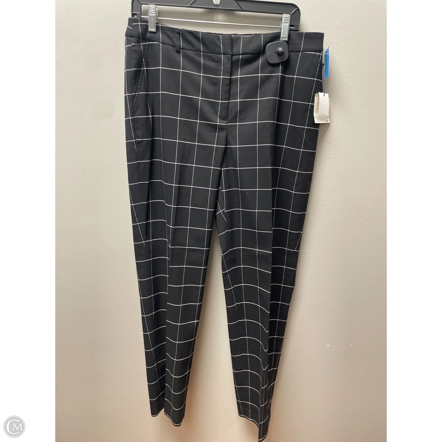 Pants Other By Anne Klein In Checkered Pattern, Size: 8