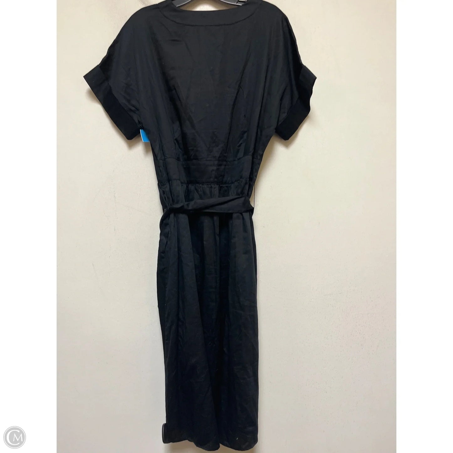 Dress Casual Midi By Who What Wear In Black, Size: L