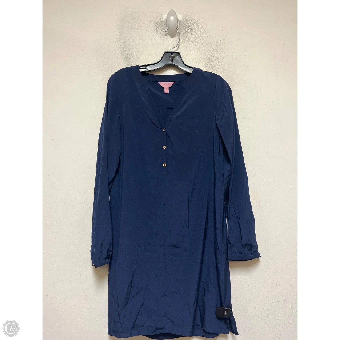 Dress Designer By Lilly Pulitzer In Navy, Size: S