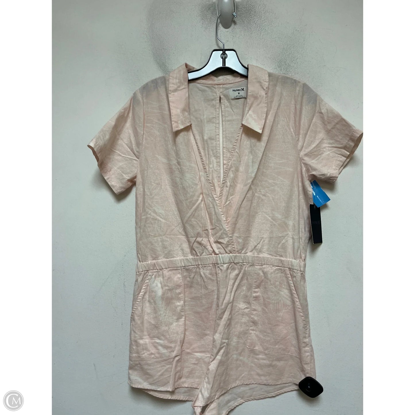 Romper By Hurley In Pink, Size: M