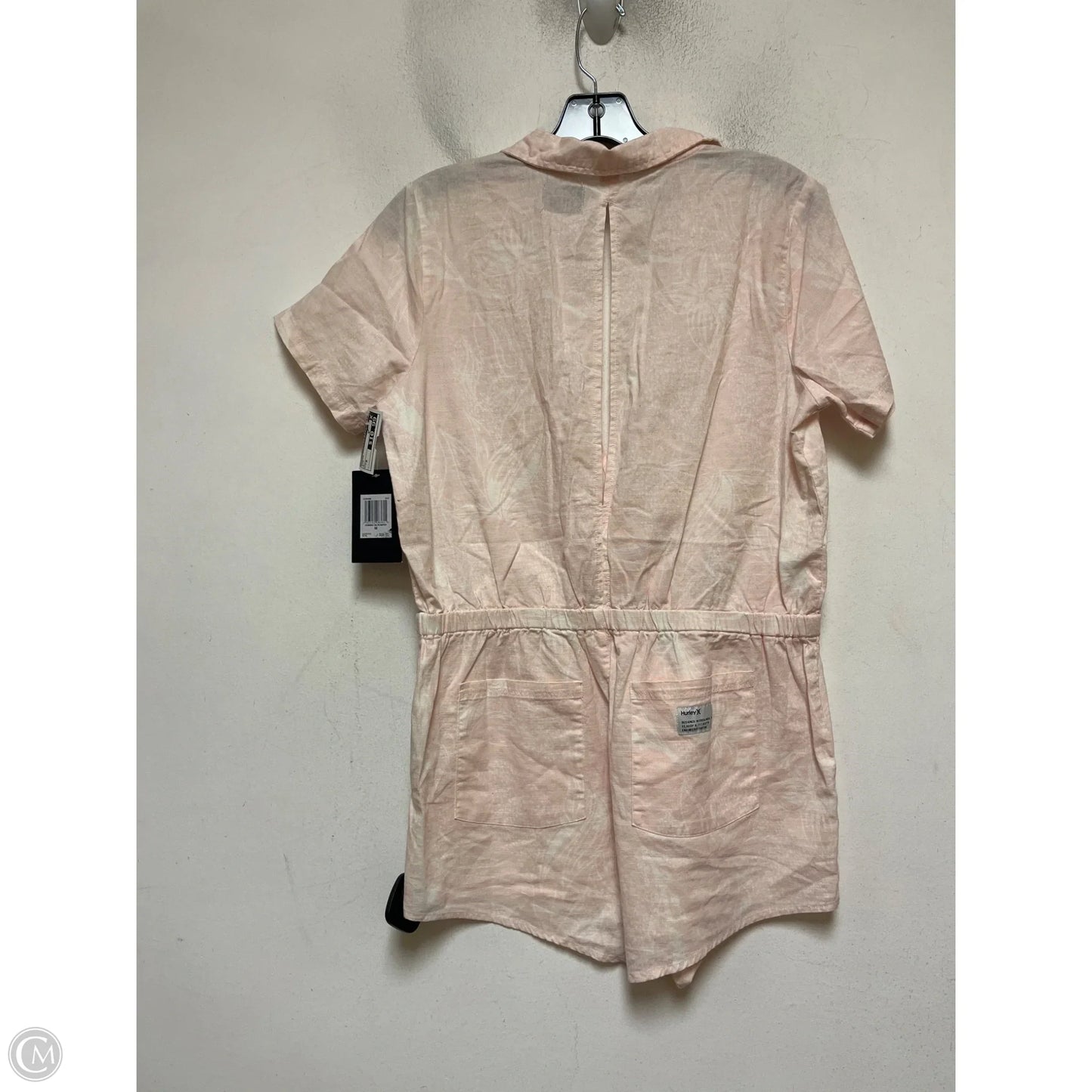 Romper By Hurley In Pink, Size: M