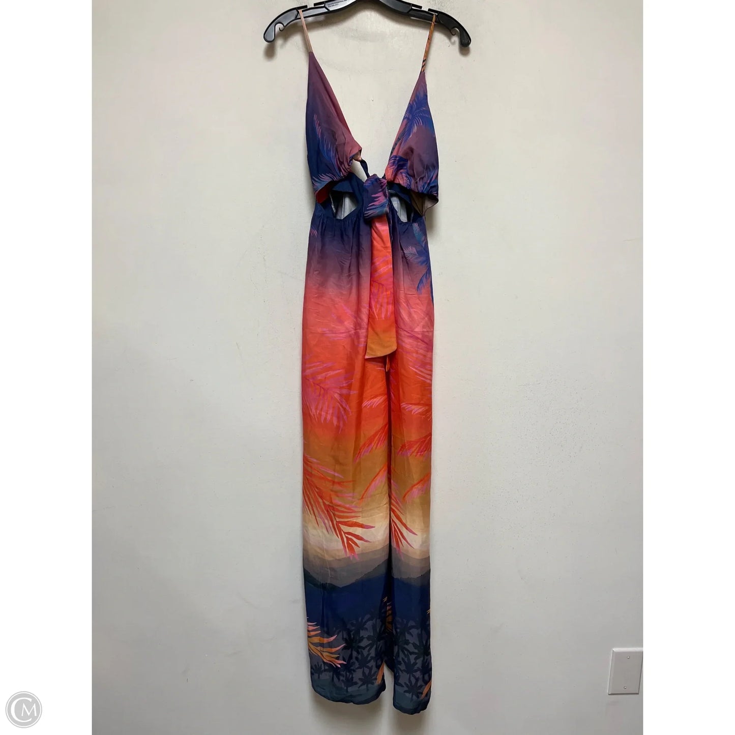 Jumpsuit By Farm Rio In Tropical Print, Size: S