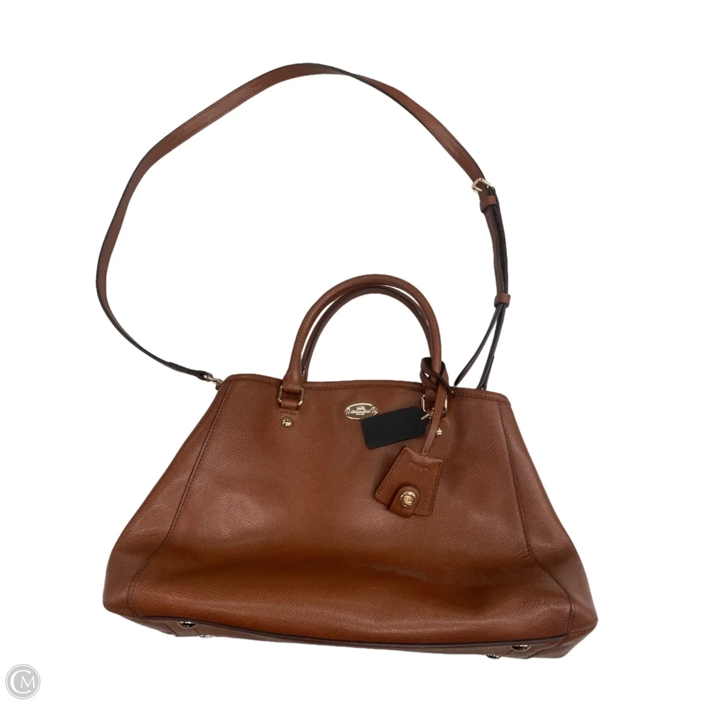 Handbag Designer By Coach, Size: Large