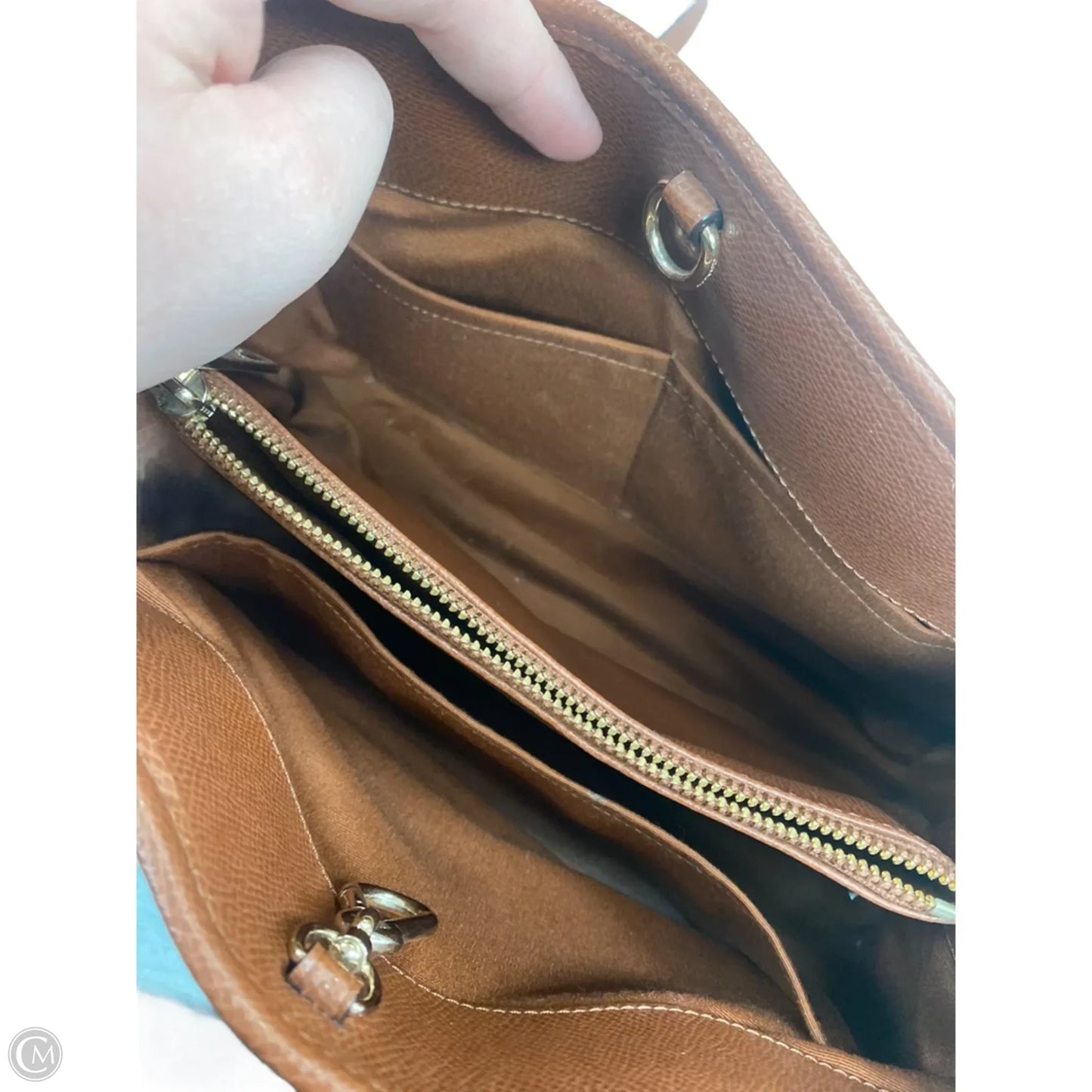 Handbag Designer By Coach, Size: Large