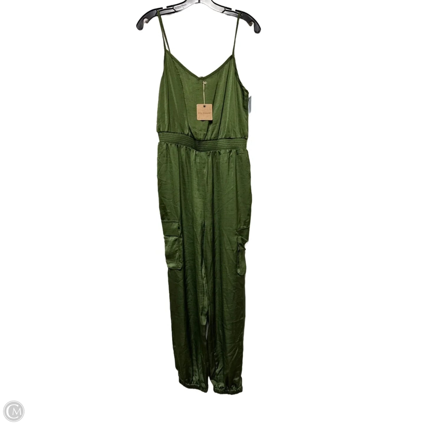 Jumpsuit By Blu Pepper In Green, Size: M