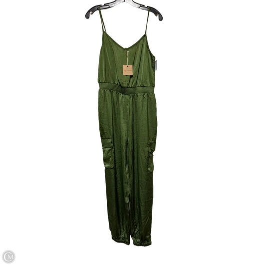 Jumpsuit By Blu Pepper In Green, Size: M