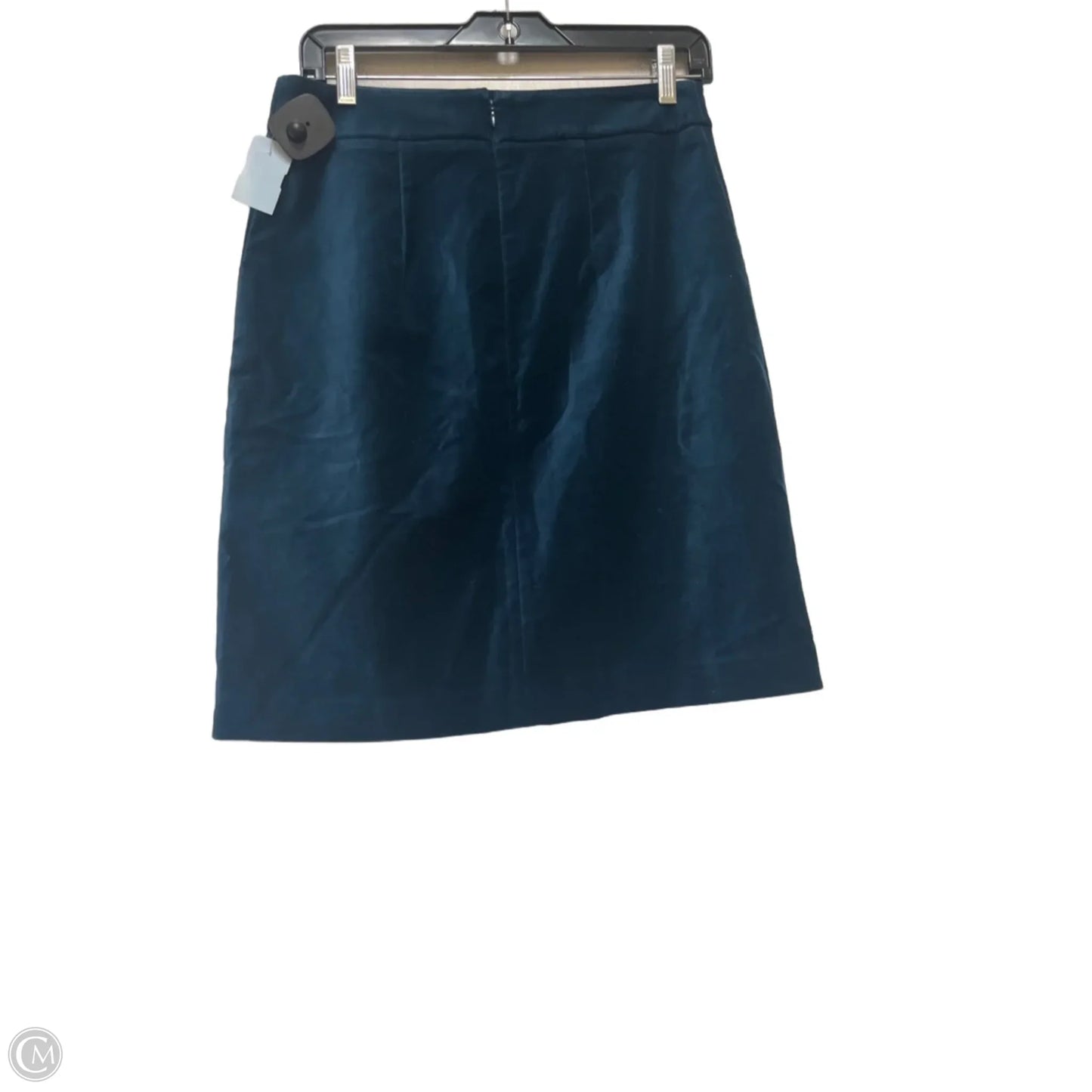 Skirt Mini & Short By Ann Taylor In Teal, Size: 2