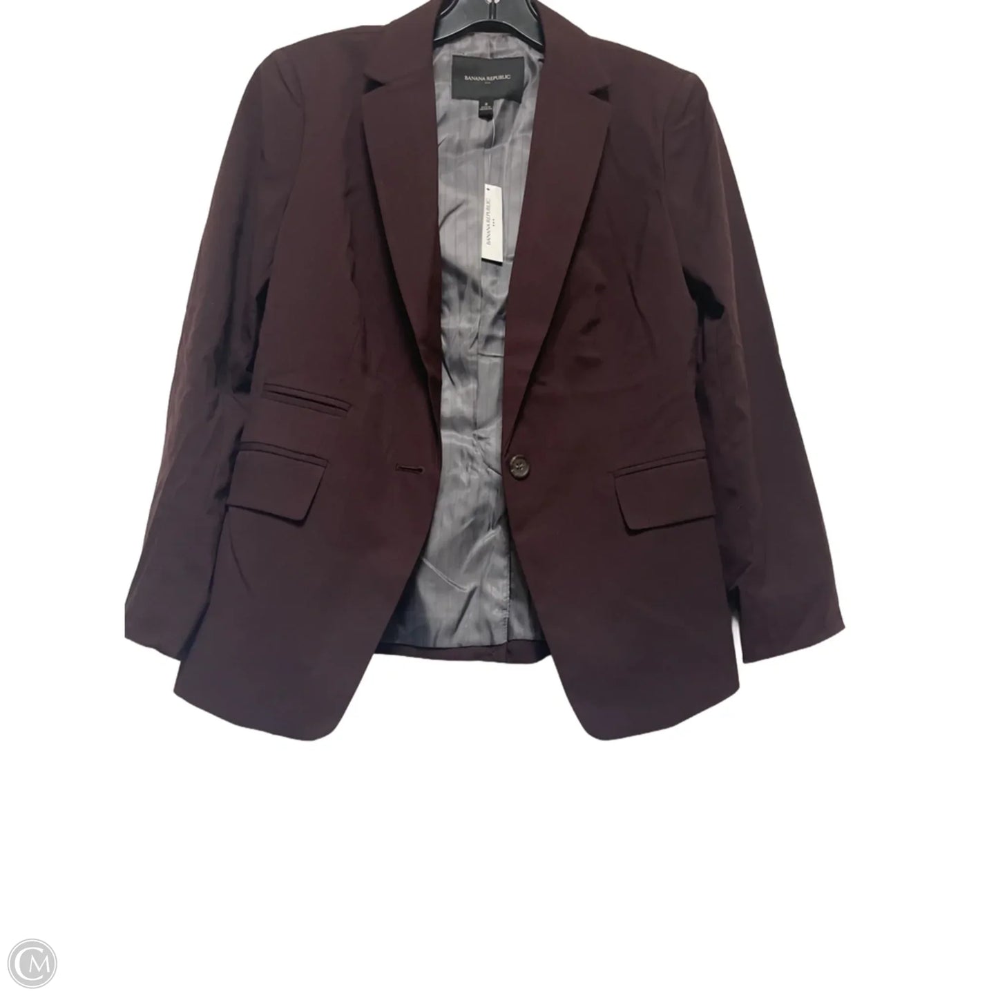 Blazer By Banana Republic In Brown, Size: Xs