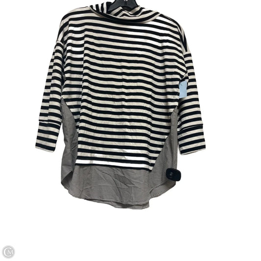 Top Long Sleeve By Loft In Striped Pattern, Size: Xs