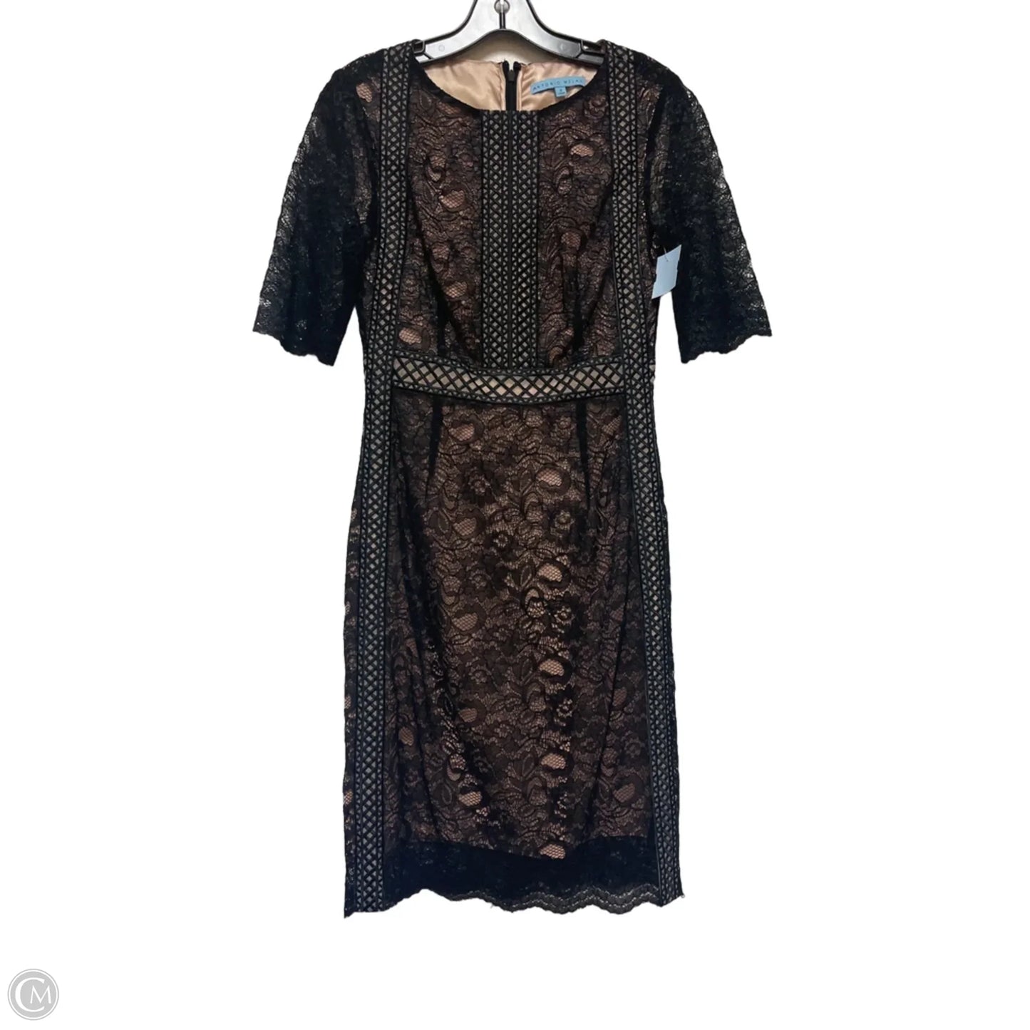 Dress Casual Midi By Antonio Melani In Black, Size: Xs
