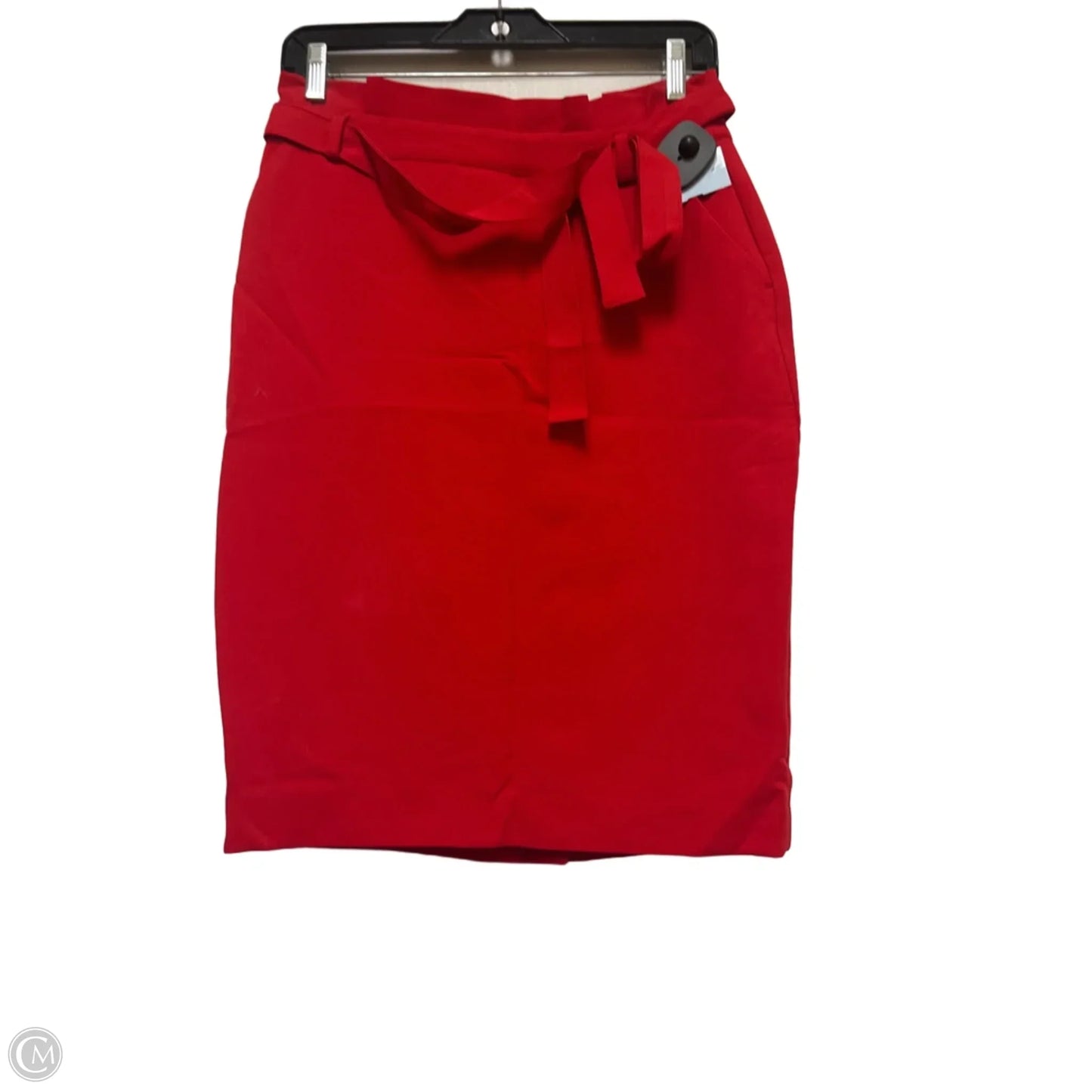 Skirt Mini & Short By Banana Republic In Red, Size: 0
