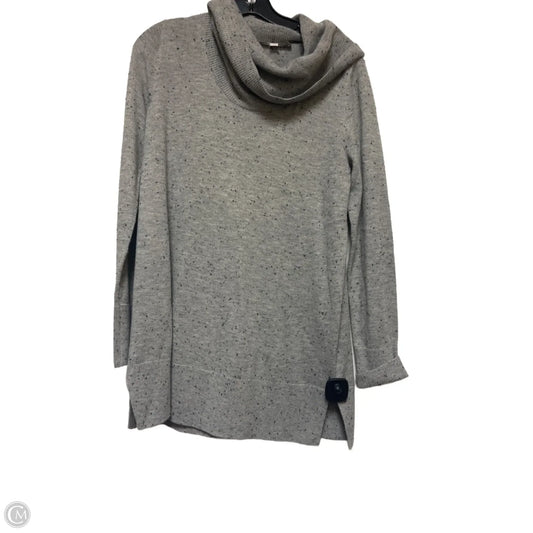 Top Long Sleeve By Loft In Grey, Size: M
