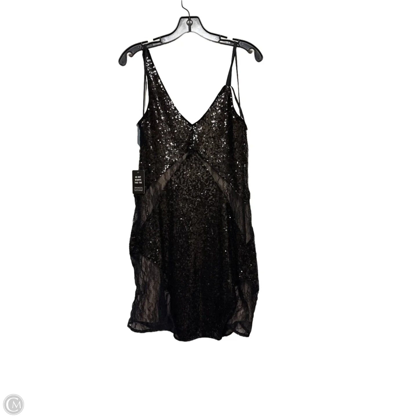 Dress Party Short By Express In Black, Size: S